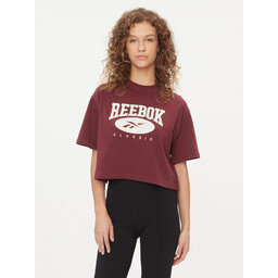 Reebok Reebok T-Shirt Classics Big Logo IL4638 Rot Regular Fit