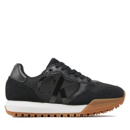 

Снікерcи Calvin Klein Jeans Toothy Runner Bold Mono W YW0YW00884 Black BDS, Чорний