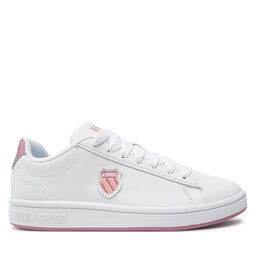 K-Swiss Sneakersy K-Swiss Court Shield 96599 952 Bílá