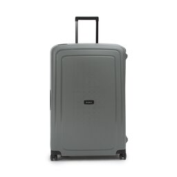 Samsonite Duża Twarda Walizka Samsonite S'Cure Eco 135147-5587-1BEU Forest Grey