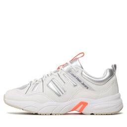 

Снікерcи Calvin Klein Jeans Retro Tennis Laceup YM0YM00699 Bright White YBR, Білий
