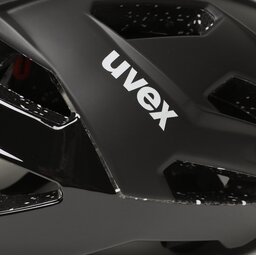 

Велосипедний шолом Uvex, Чорний