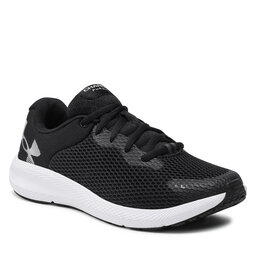 Under Armour Обувки Under Armour Ua W Charged Pursuit 2 Bl 3024143-002 Blk/Gry