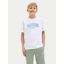 Jack&Jones Jack&Jones Póló Detroit 12269816 Fehér Relaxed Fit