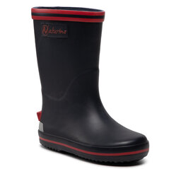 Naturino Gumene čizme Naturino Rain Boot 0013501128.01.9104 Bleu-Rosso