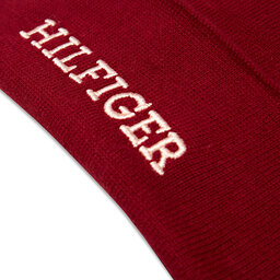 

Шапкa Tommy Hilfiger Corporate AU0AU01737 XJS, Бордовий
