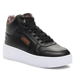 Champion Sneakersy Champion Mid Cut Shoe Rebound Plat Mid Animalier S11609-KK001 Nbk