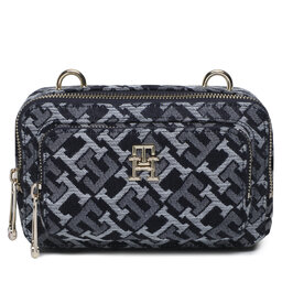Tommy Hilfiger Τσάντα Tommy Hilfiger Iconic Tommy Camera Bag Denim AW0AW14174 ICD
