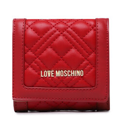 LOVE MOSCHINO Μικρό Πορτοφόλι Γυναικείο LOVE MOSCHINO JC5683PP1GLA0500 Rosso