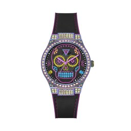 Guess Uhr Guess Day Of The Dead GW0505L2 BLACK/MULTICOLOR