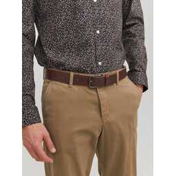 

Чоловічий ремінь Jack&Jones Jones 12242689 Brown Stone, Коричневий