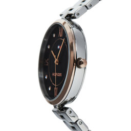 

Годинник Tommy Hilfiger Ella 1782684 Silver/Black, Срібний