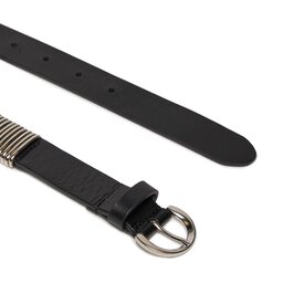 

Жіночий ремінь Pinko Bowie Belt H2.5 . 20241 PLT01 103420 A1UC Black Z99N, Чорний