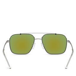 

Сонцезахисні окуляри Emporio Armani 0EA2150 Shiny Silver 30154V, Срібний