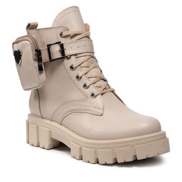 Pollonus Schnürstiefeletten Pollonus 5-1346-004 Vanilia Lico