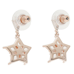 

Сережки Swarovski Stella 5645466 Pe Drop/White/Ros, Рожевий