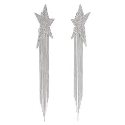 KARL LAGERFELD Klipsz fülbevalók KARL LAGERFELD 230W3917 Silver A290