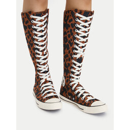 Converse Кеди Converse Chuck Taylor All Star Xxhi Cheetah A17881C Коричневий