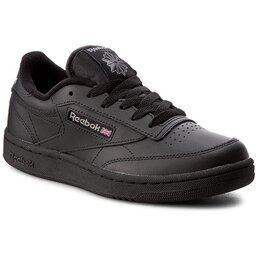 Reebok Pantofi Reebok Club C BS6165 Black/Charcoal