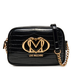 LOVE MOSCHINO Torebka LOVE MOSCHINO JC4044PP1MLE100A Czarny