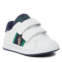Polo Ralph Lauren Tenisice Polo Ralph Lauren RF104323 M WHITE SMOOTH/NAVY W/ BOYS BEAR
