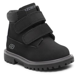 Skechers Schnürstiefeletten Skechers Mecca Sawmill 93159N/BLK Black