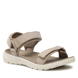 CRUZ Sandały CRUZ Ruffalo W Sandal CR222446 1100 Atmosphere