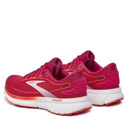 

Взуття Brooks Trace 2 120375 1B 630 Sangria/Red/Pink, Фіолетовий