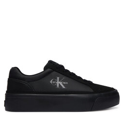 Calvin Klein Sneakers Calvin Klein Vulc Flatf Laceup Ny-Su HW0HW03086 Schwarz
