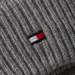 

Чоловічі рукавички Tommy Hilfiger Essential Flag Knitted Gloves AM0AM11048 Mid Grey Heather P03, Сірий