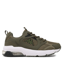 

Снікерcи Kappa 243003 Army/Black 3111, Зелений