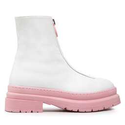 

Ботильйони Chiara Ferragni CF3034-072 White/Pink, Білий