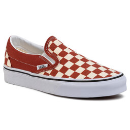 Vans Πάνινα παπούτσια Vans Classic Slip-On VN0A4U38WS21 (Checkerboard) Picnt/Trwht