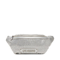 LOVE MOSCHINO Marsupio LOVE MOSCHINO JC4137PP1MLL196B Argento