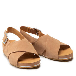 

Босоніжки Timberland MalibuWaves Basic X Strap TB0A41MQCW81 Medium Beige Suede, Коричневий
