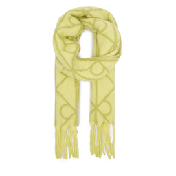 Calvin Klein Fular Calvin Klein Emblem Aop Brushed LV04D8072G Verde