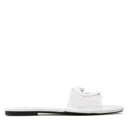 

Шльопанці LOVE MOSCHINO JA28441G0GIRD99A Bia, Прозорий
