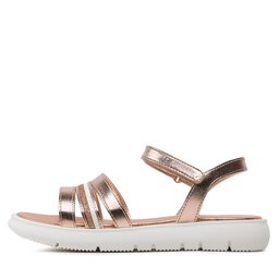 

Босоніжки Tommy Hilfiger Stripes Velcro Sandal T4A2-32771-1372 S Rose Gold 341, Золотий