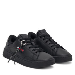 Tommy Jeans Sneakers Tommy Jeans Tjw Logo Sneaker EN0EN03129 Schwarz