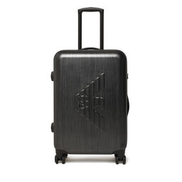 Emporio Armani Середня валіза Emporio Armani EM001930 AF15459 U8191 Сірий