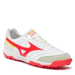 Mizuno Pantofi Mizuno Morelia Sala Classic Tf Q1GB2302 White/Fierycoral2/Bolt2 64