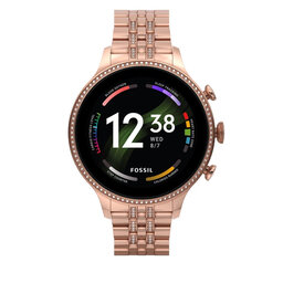 Fossil Išmanusis laikrodis Fossil Gen 6 FTW6077 Gold