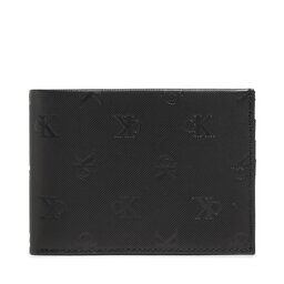 Calvin Klein Jeans MONOGRAM SOFT BIFOLD COIN UNISEX - Wallet