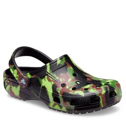 Crocs Iešļūcenes Crocs Classic Spray Camo Clog 208261 001