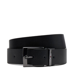 Tommy Hilfiger Curea pentru Bărbați Tommy Hilfiger Adan Reversible 3.5 AM0AM13173 Negru