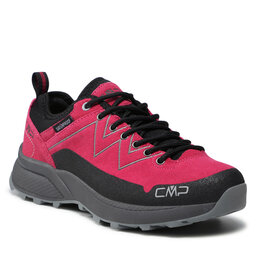 CMP Трекінгові черевики CMP Kaleepso Low Wmn Shoe Wp 31Q4906 Sangria H921
