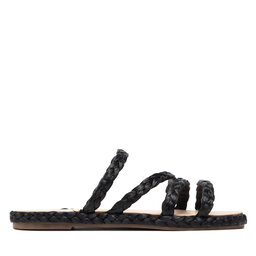 Manebi Espadrilles Manebi Rope Sandals S 3.7 Y0 Schwarz