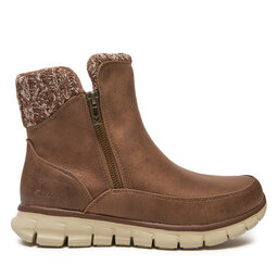 Skechers Μποτάκια Skechers Lovely Collab 167941/BRN Καφέ