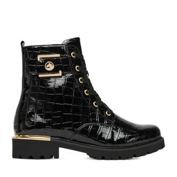 Remonte Schnürschuhe Remonte D8683-00 Schwarz