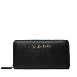 Valentino Portefeuille femme grand format Valentino Brixton VPS7LX155 Nero 001